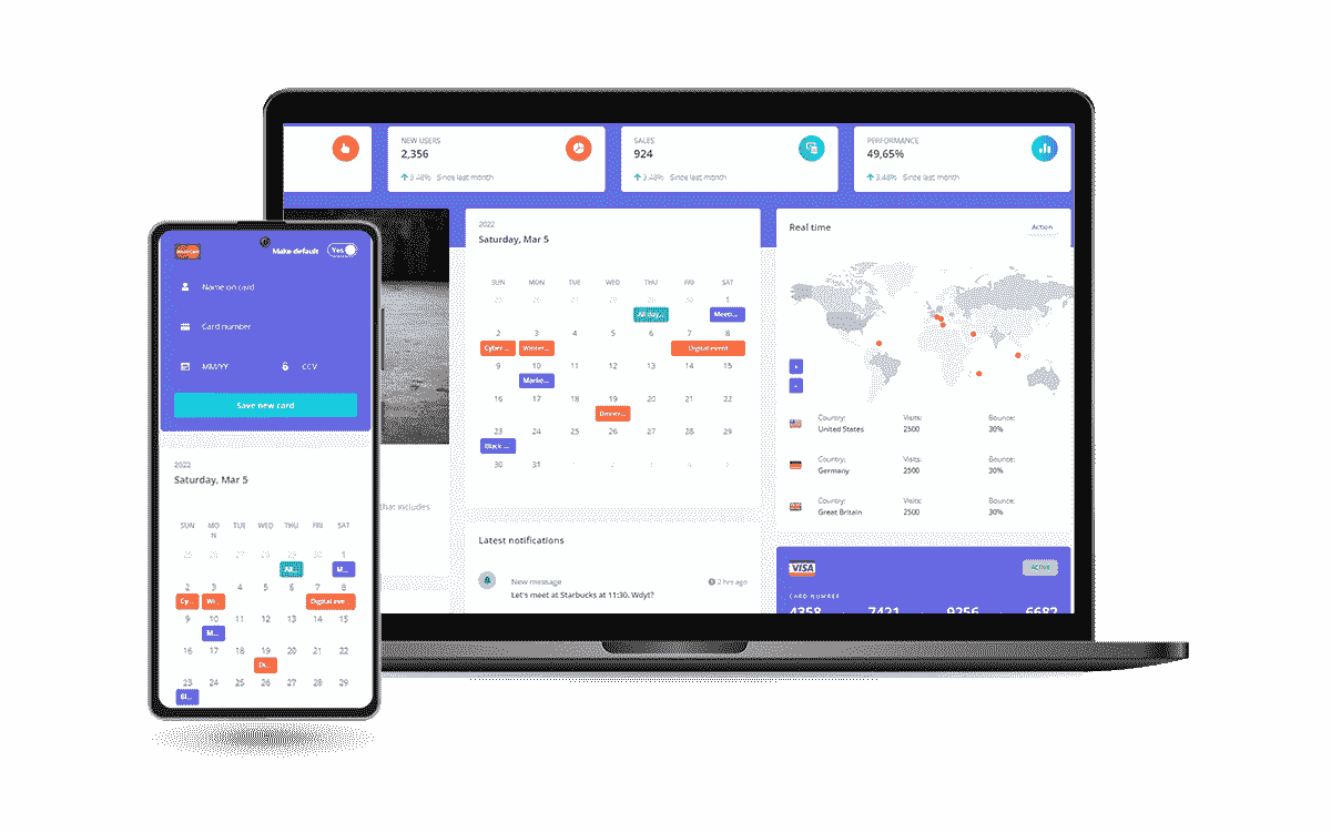 Starters generated by AppSeed on top of Argon Dashboard PRO Design.