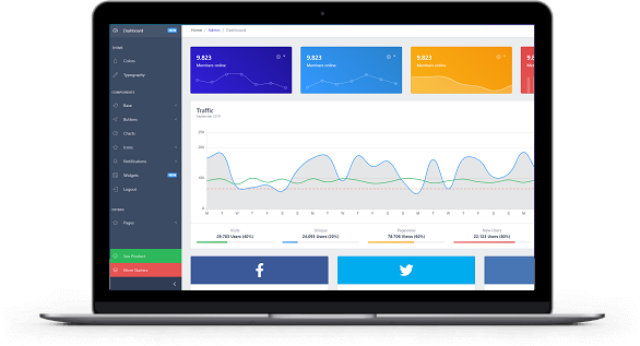 CoreUI - Starters and Projects | AppSeed