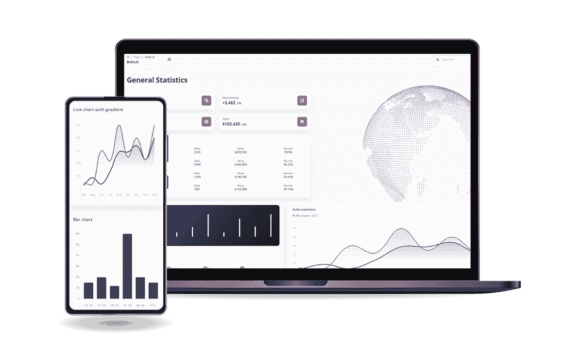 Starters generated by AppSeed on top of Soft UI Dashboard PRO Design.