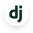 django Logo, a technology used by Django Berry Dashboard.